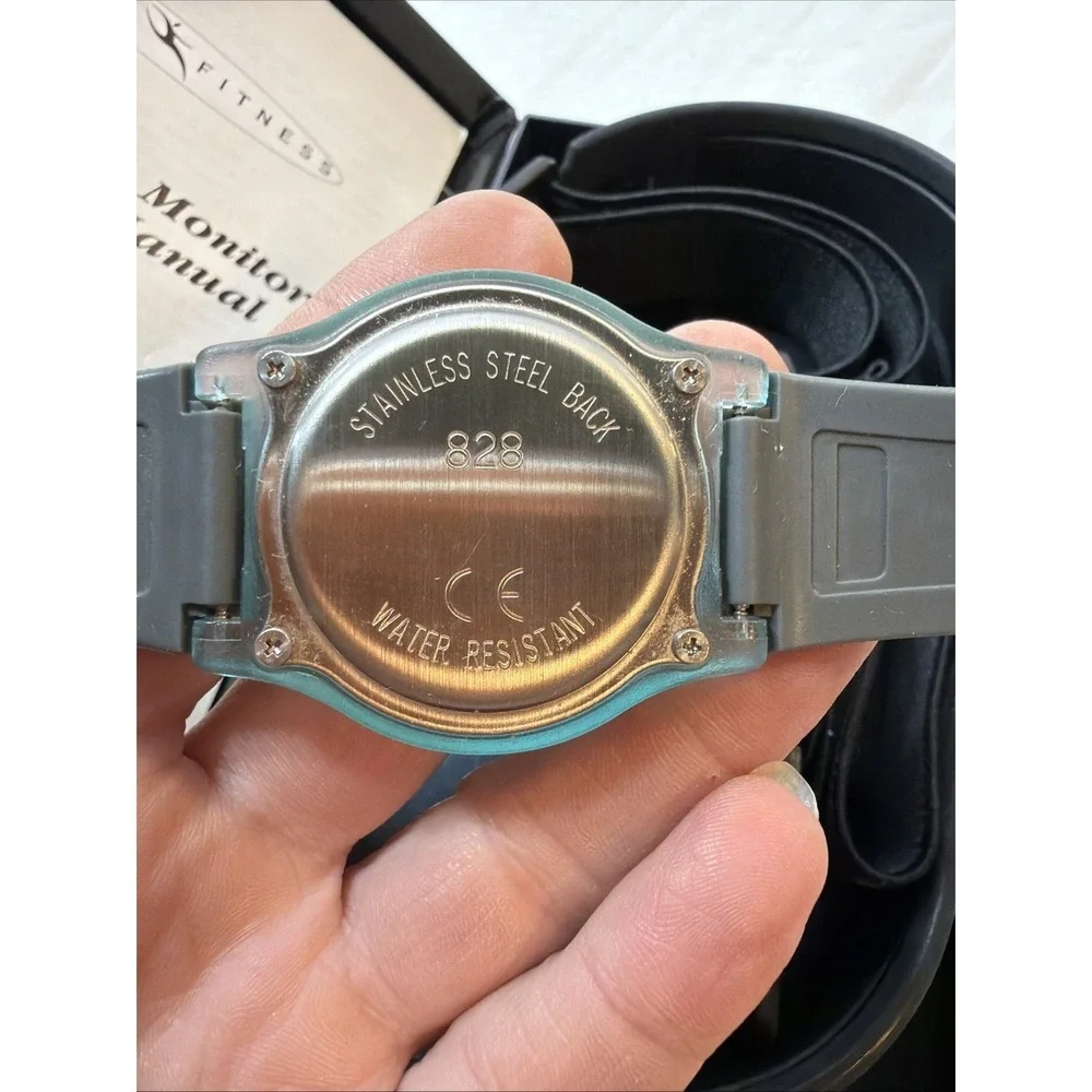 Vision Fitness Heart Rate Monitor Watch And Chest Strap